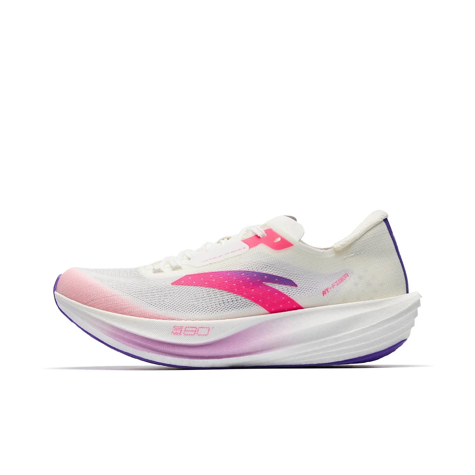 Anta Horsepower 3 Cushioning Abrasion Resistant Rebound Low top Nitro 80 Full Length Cut Out Carbon Plate 922635568-5
