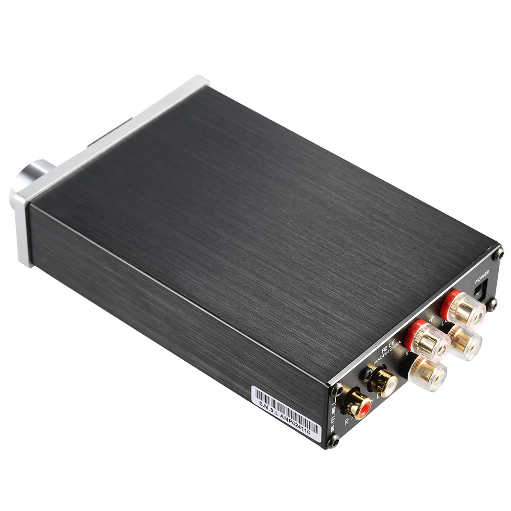 S.M.S.L SA-98E Mini Portable 160W HiFi Digital Stereo Audio Power Amplifier Amp High Quality