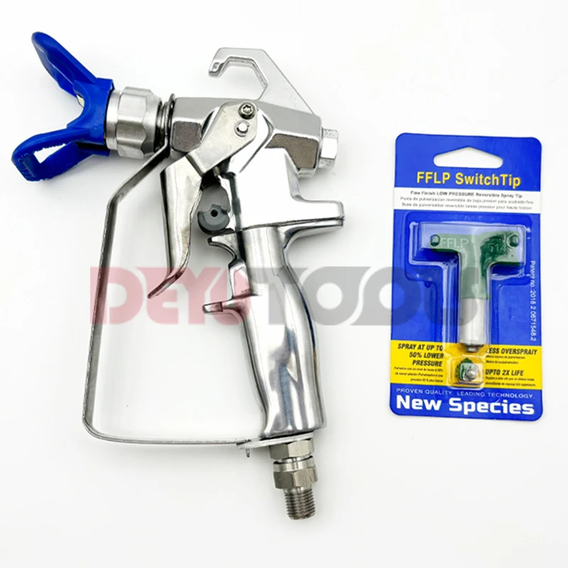 Paint Spray Gun, 517 Tip Nozzle Guard for Wagner or Graco Pump Sprayer, Airless Spraying Machine, spray paint gun