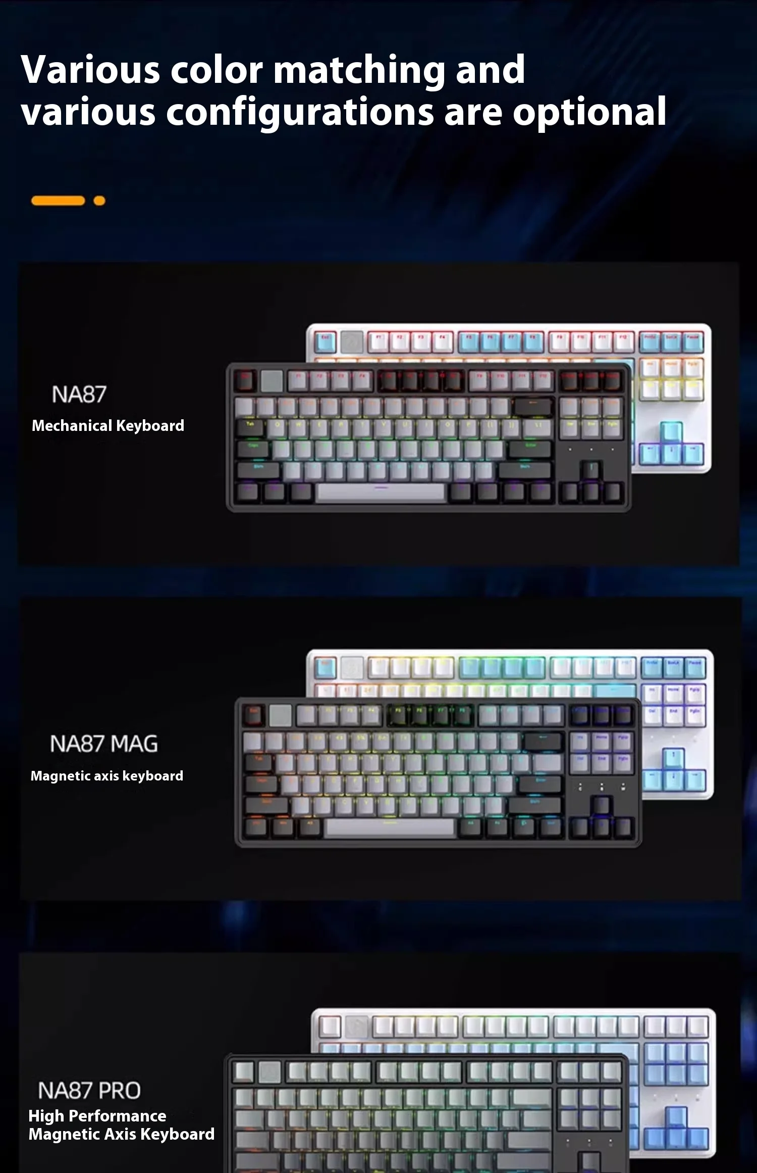 Imagem -05 - Irok N87pro Gaming Teclado Mecânico Teclados Magnéticos Teclado com Fio Personalizado Valorant Gamer Acessório 8000hz 002 Milímetros