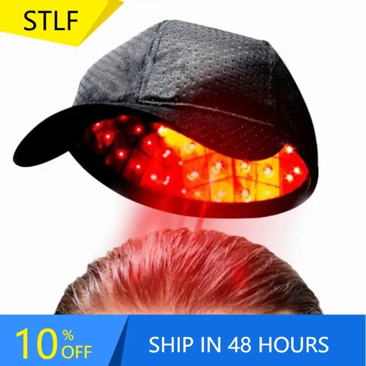 

STLF Инфракрасный свет Шапочка для роста волос Инфракрасный шлем для восстановления волос