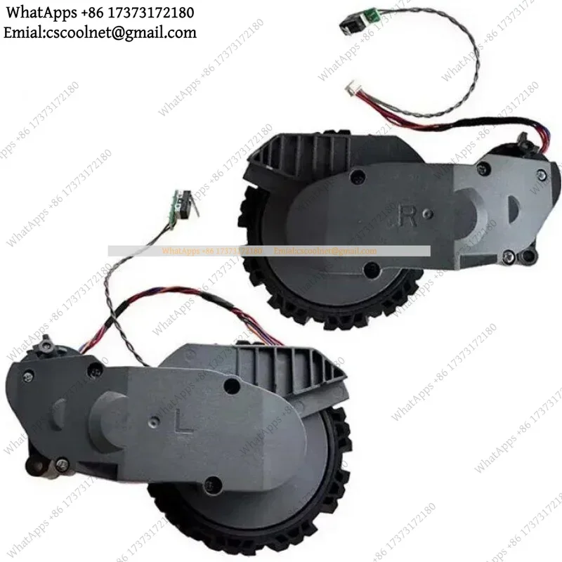 k 3 Driving Wheel Motor Module for Roborock S8 S8 Max Ultra G20S MaxV Ultra — Left & Right Replacement