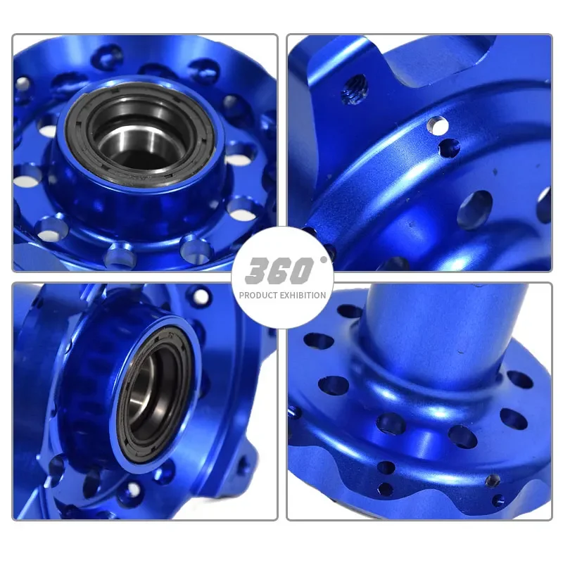 For SURRON Ultra Bee Modified Front and Rear Wheel Hubs sur ron Off-road Dirtbike CNC Parts SUR-RON