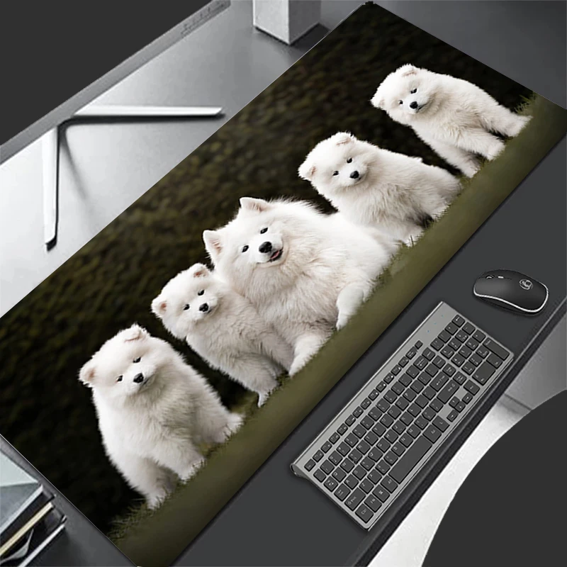 Рисунок 4 - Коврик для мыши самоедская собака
