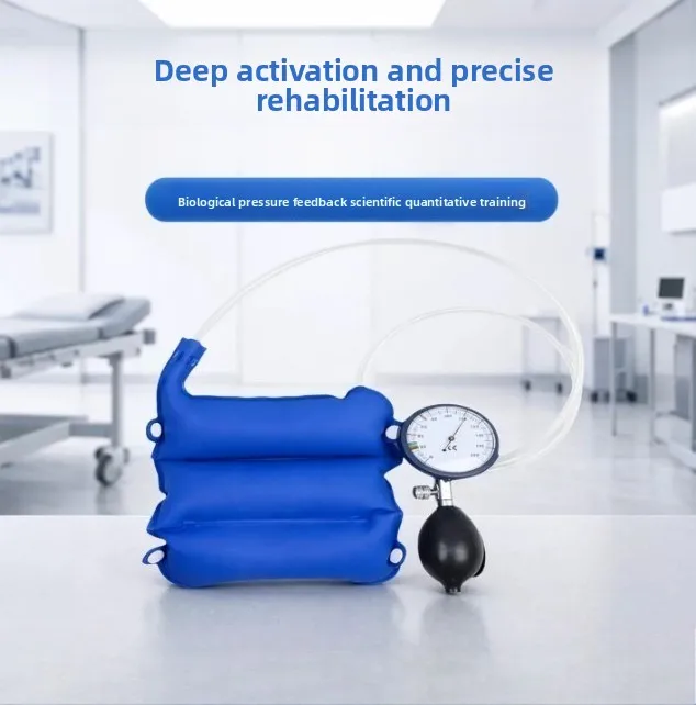 Lumbar Pressure Biofeedback Stabilizer for Core Training Posture Corrector