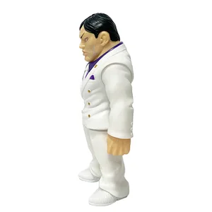 Hanma Baki Boy Actionfigur Spielzeugsammlung, Kaoru -Anzug, Weihnachten mit Box, 24 cm 12 Hauptverkäufe Mou Gakuin bei Futekigousha - №8