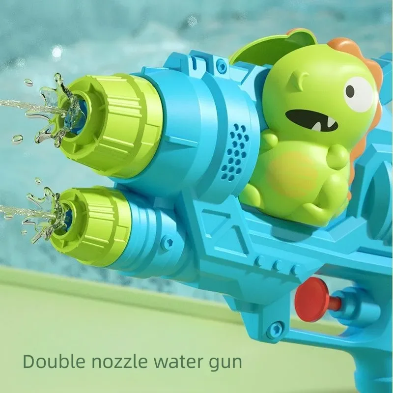 Water Gun for Kids Portable Summer Large Capacity Water Absorbing High pressure Water Gun Beach Outdoor rifle Fight Toys for Boy