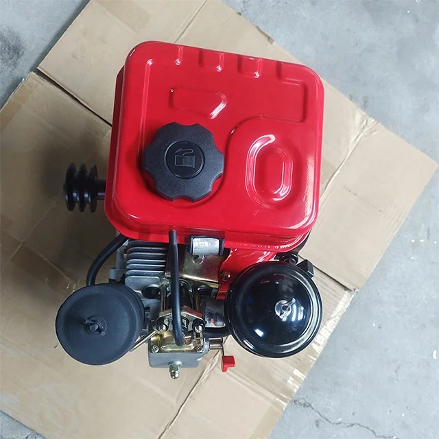 OHV 16HP Single Cylinder 4 Stroke 15HP Gas Motor for Sale / Manual Start 15 HP Vertical 190F Comercial 420CC  Engine