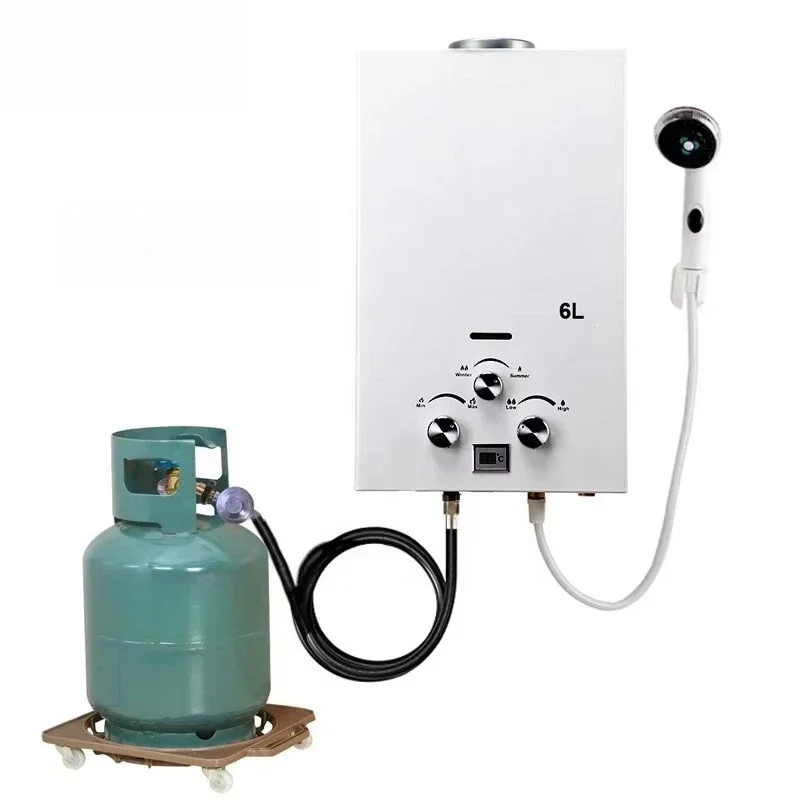 Natural boiler instant gas propane tankless liquefied petroleum gas geyser gas water heater