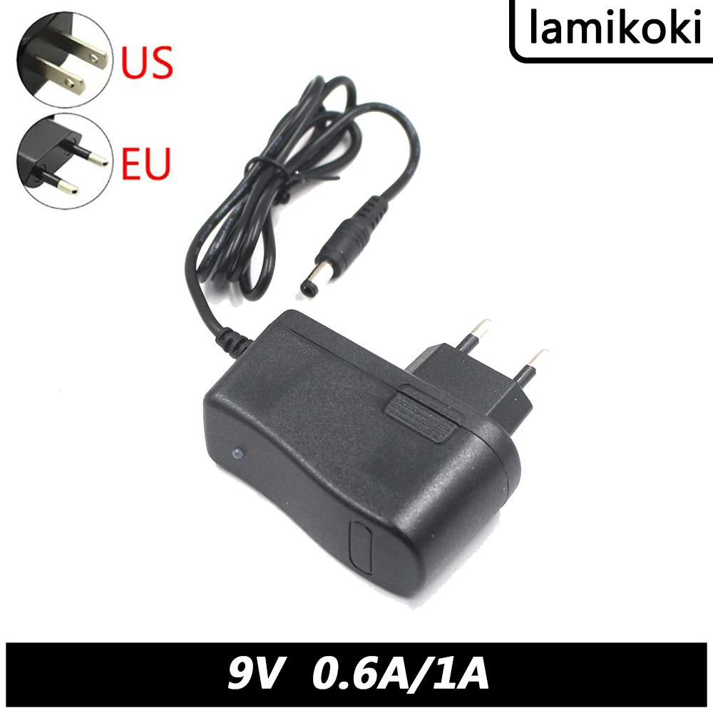 9V 1A DC Power Router Power 9V 600ma Adapter DC 9V 1A 9V 0.6A Optical Cat Power Cord