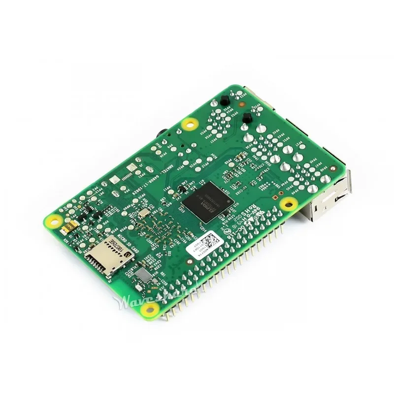 Carte de développement Raspberry Pi 3 modèle B, RPi 3B, Mini PC 10/100, Port Ethernet, Stérilisation 11n, WiFi, Alfred, Bluetooth 4.1