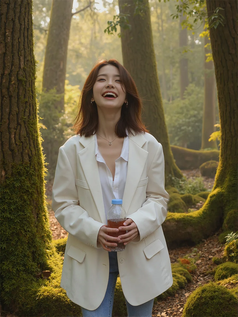 Blazer Damesjassen Zwart Wit Zak Chic Trendy Tops Formeel Zakelijk Revers Jassen Los Uitloper Ol Woon-werkverkeer Ontwerp Plus