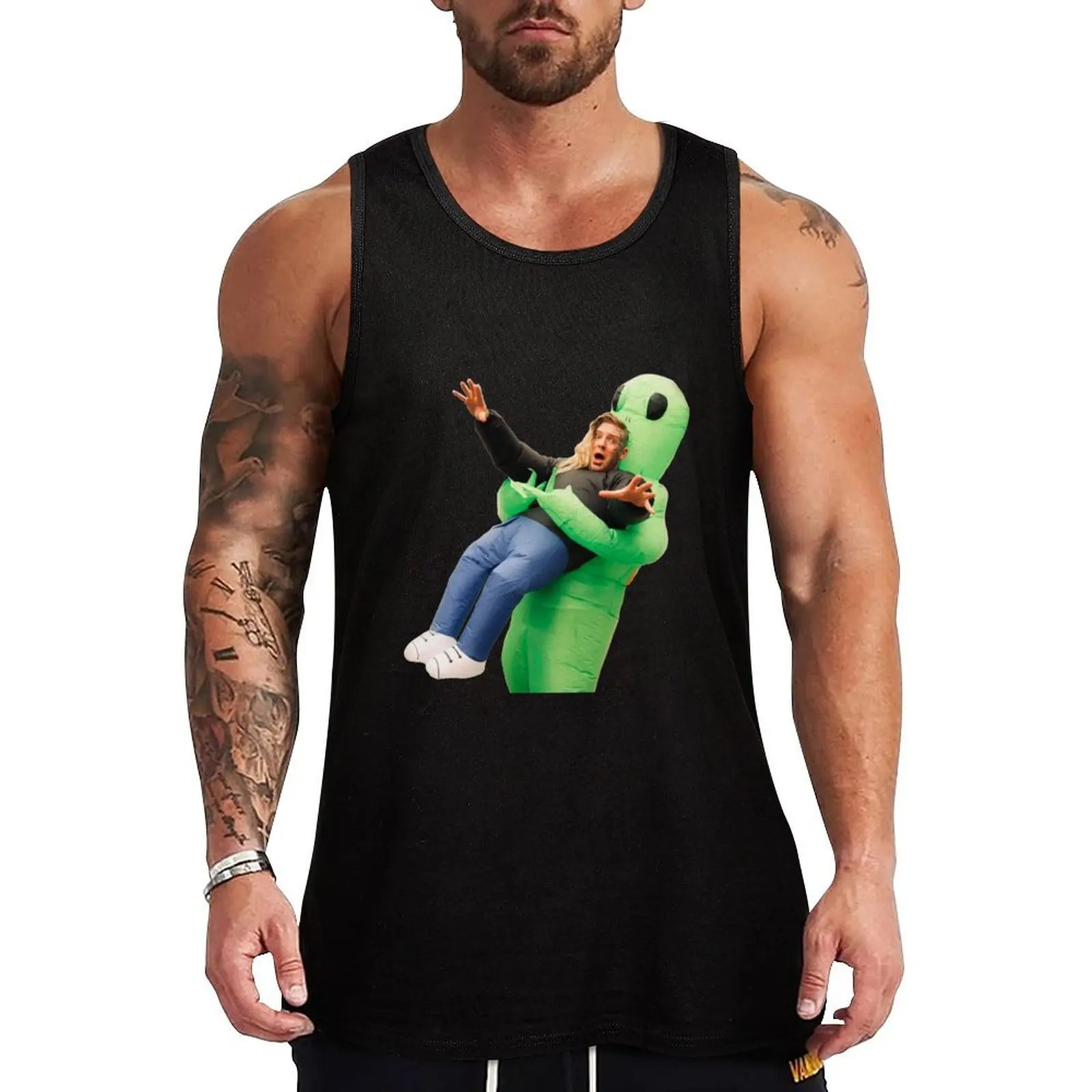 Tom MacDonald Tank Top Cooling Fabric Tank Top Summer Lightweight Sleeveless