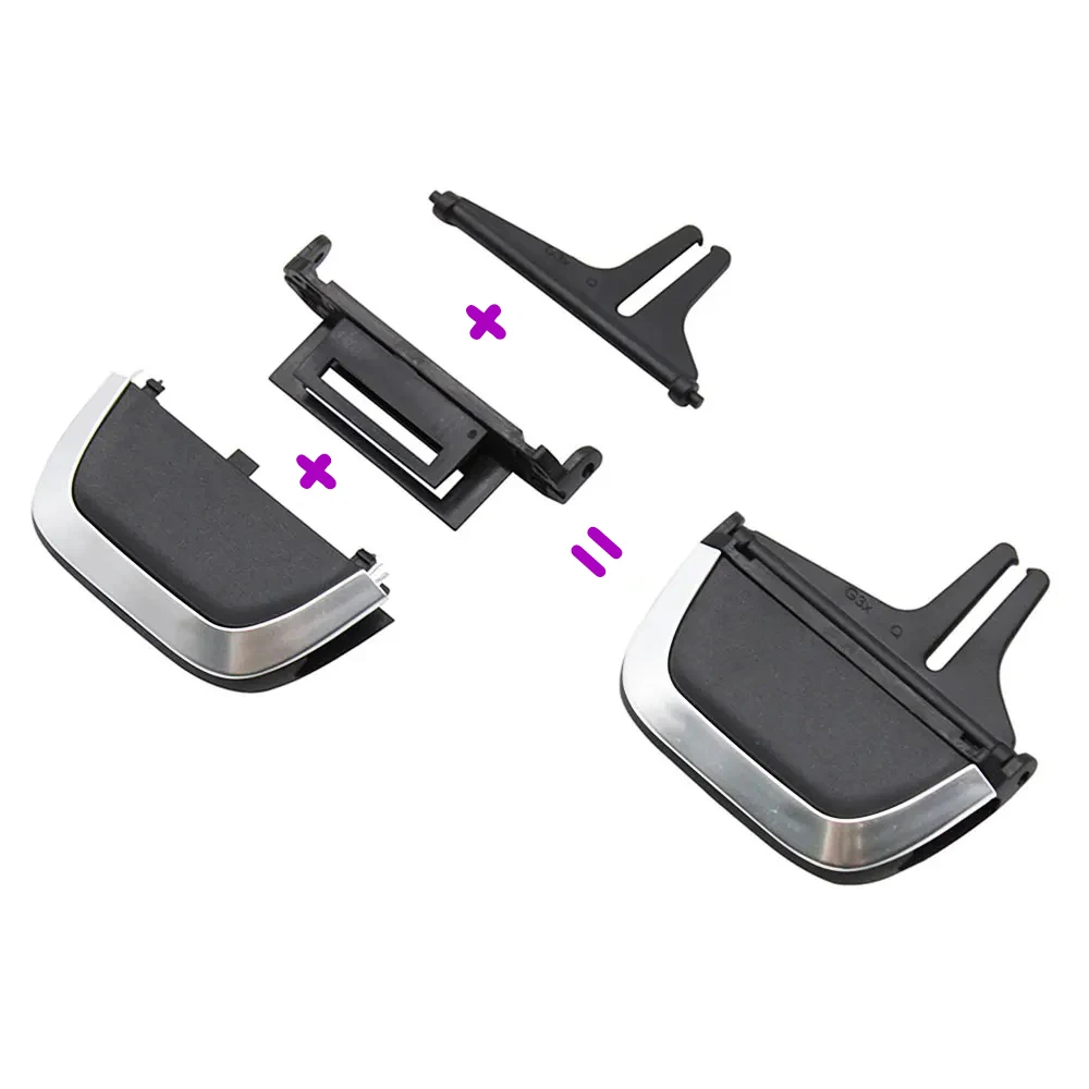 G30 G31 G38 G32 Front Left Right Central Rear Air Conditioning AC Vent Grille Tab Slider Clips Repair Kit For BMW 5 6GT Series