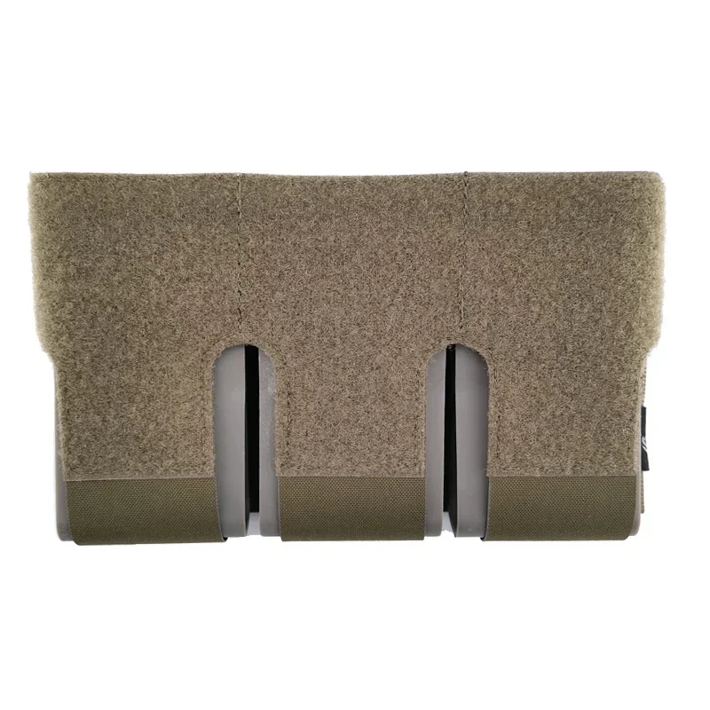 Tactical Vest Magazine Pouch Vest KTS 556 Built-In Clip Triple Magazine Bag Gear Laser Cut Panel Expansion Pack MC