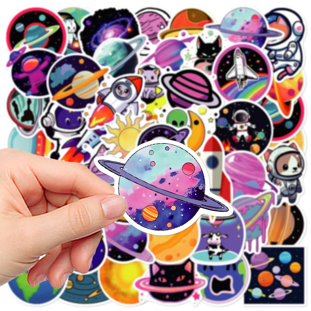 10/30/50PCS New Cute Animal Planet Sticker Cartoon iPad Computer Luggage Water Cup Guitar DIY Scrapbook Toy Decoration Wholesale