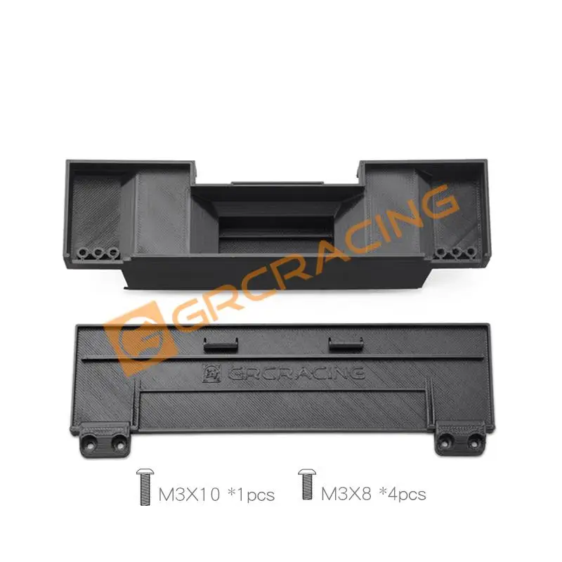 For Trax Trx4 Defender Back Bucket Toolbox Front Bezel Modified Semi-pickup Pickup Kit G156dp