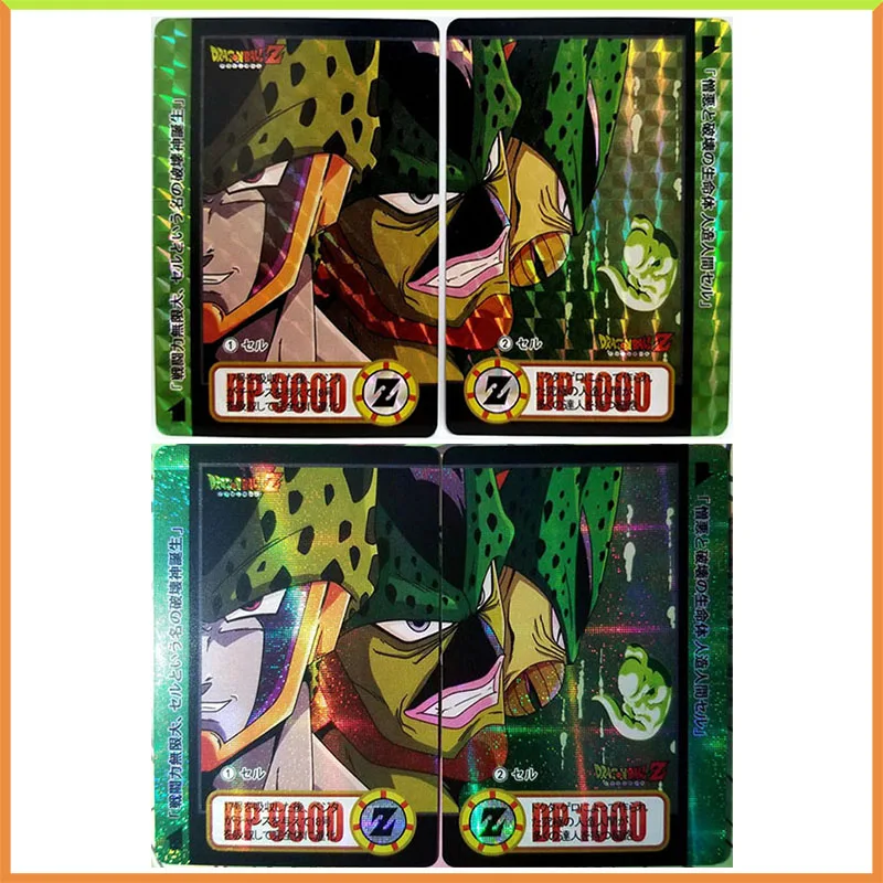 

Аниме Dragon Ball DIY ACG настольная боевая игра преломление лазерные коллекционные карты клеточные игрушки для мальчиков подарок на Рождество и день рождения