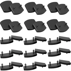 50PCS Plastic End Caps Side and Center Bed Slats Holders Connector Securing Accessories For Wooden Single Double King Size Beds