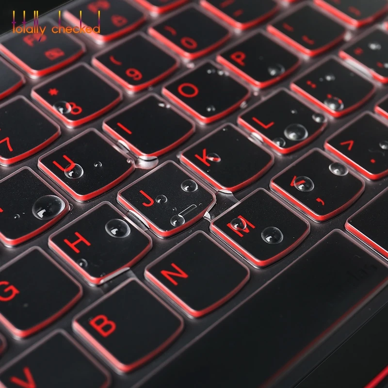 Dla 2018 Lenovo Legion Y520 15.6 "Y720 15.6" Y530 Y7000 Y7000P 17.3 ''na Laptop TPU klawiatura laptopa obudowa ochronna — zdjęcie 6