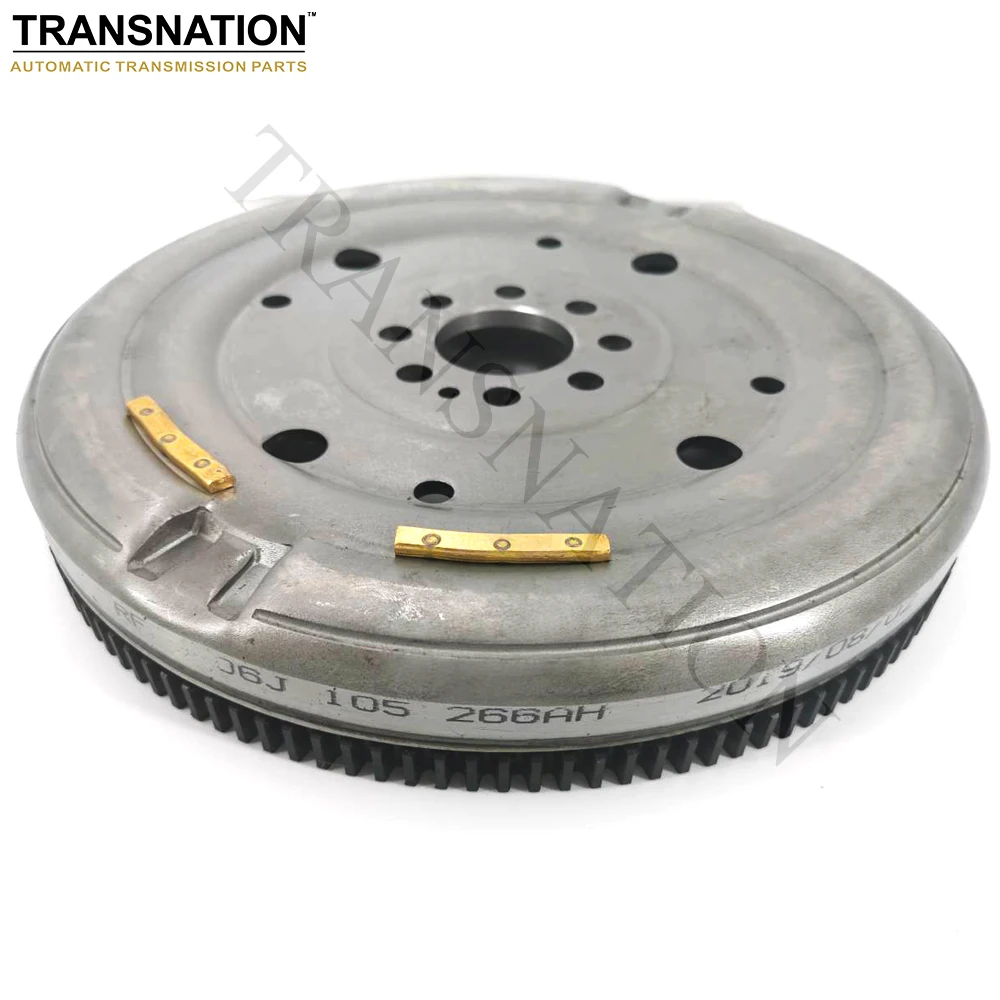 Transnation 0AM DQ200 NEW Automatic Transmission Flywheel 8 Holes 129T Fit For VOLKSWAGEN AUDI DSG 7 PSEED