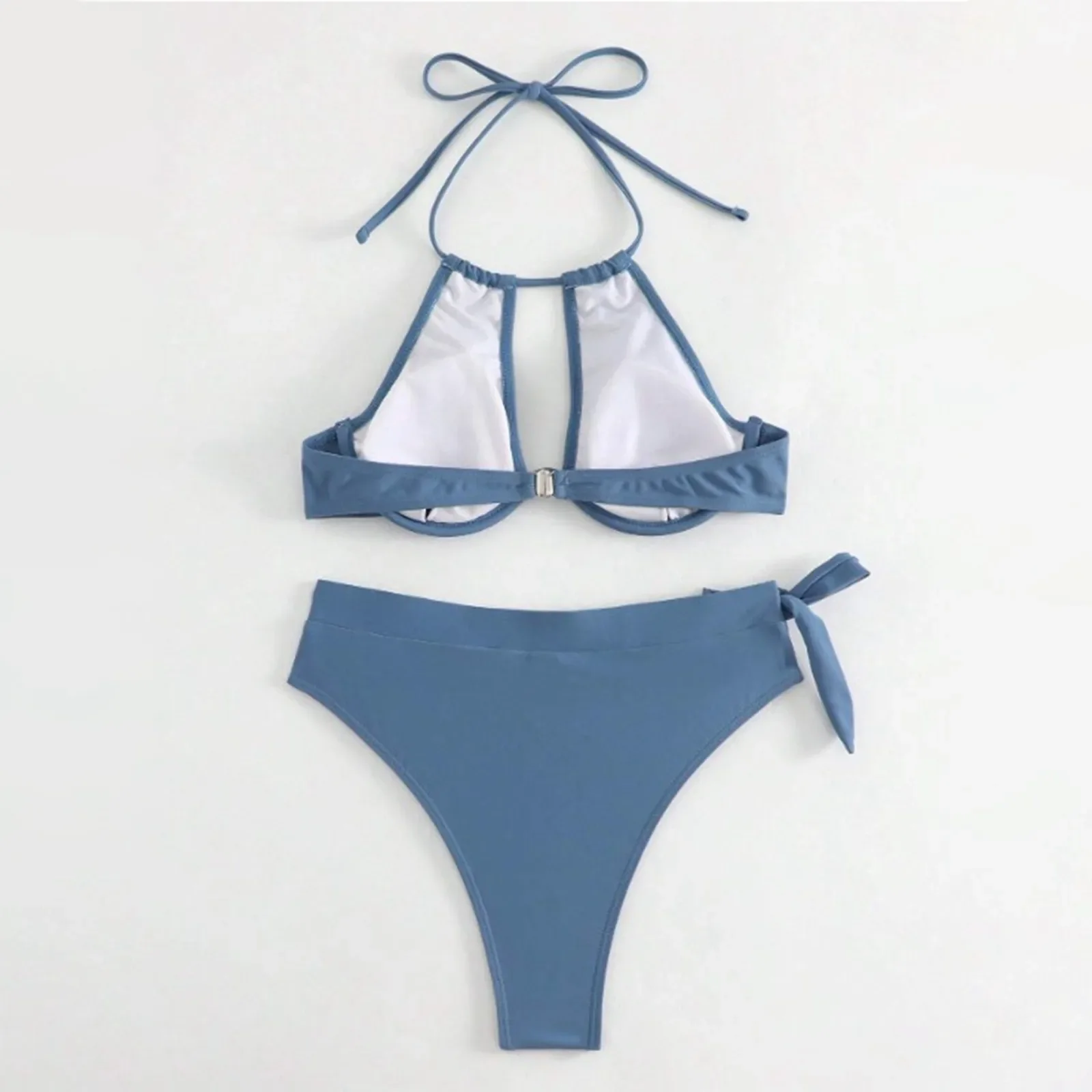 Push Up Bikini Set Sexy Swimsuit 2024 Women Swimwear High Waist Bathing Suits for Female Beachwear Summer Swim Suit