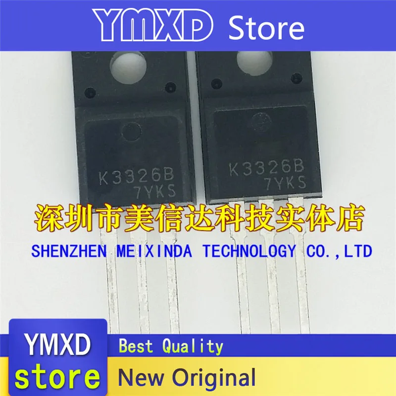 10pcs/lot New Original K3326B 2SK3326b Field Effect Tube TO-220F In Stock
