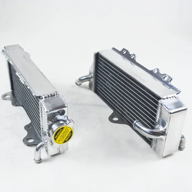 GPI Aluminum Radiator For Yamaha 2002-2005 YZ426F YZ450F / 2000-2006 WR400F WR426F WR450F 2000 2001 2002 2003 2004 2005 2006