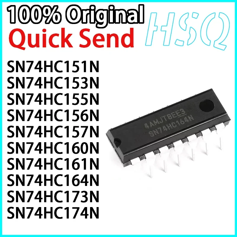 SN74HC151N SN74HC153N SN74HC155N SN74HC156N SN74HC157N SN74HC160N SN74HC161N SN74HC164N SN74HC173N SN74HC174N New in Stock