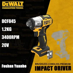 DEWALT DCF845 Brushless Cordless 3-Speed Impact 1/4 in. Driver 20V Lithium Power Tools 206NM