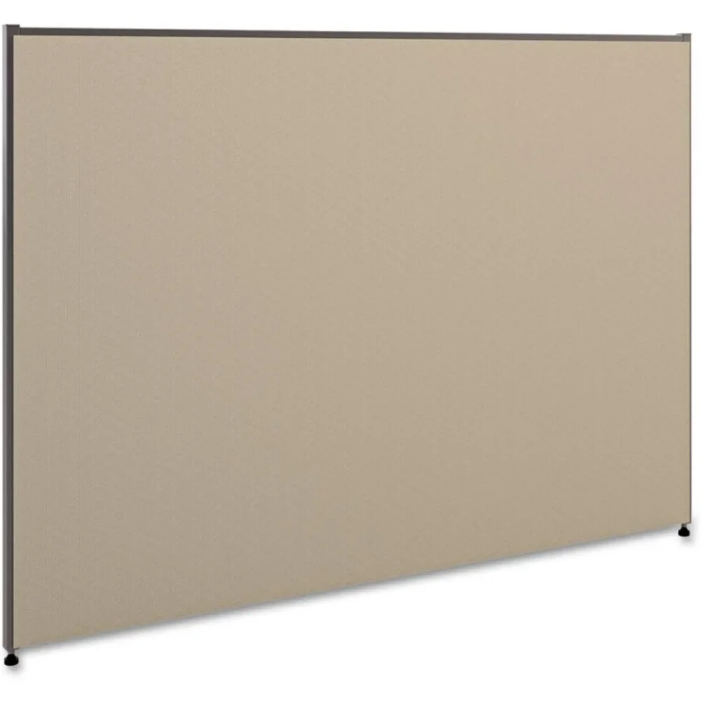 

Light Gray Fabric Panel 42''H X 60''W Gray Finish Panel P4260GYGY for Home Decor,Customized