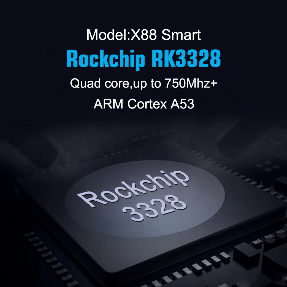 Imagem -04 - Smart Android 9.0 tv Box Rockchip Rk3328 2.4g Wifi 4k 3d Hdr Conjunto Top Box 4gb 32gb Liquidação X88