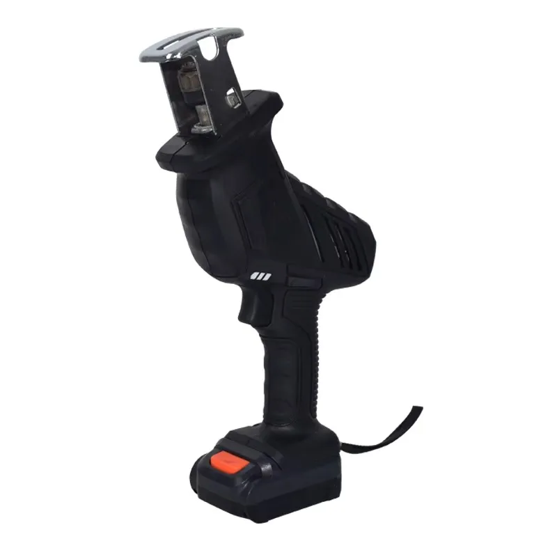 Cordless Reciprocating Saw Electric Saber Saw Portable Handheld Multi Function Li Ion Battery Powered For Wood Metal Cutting