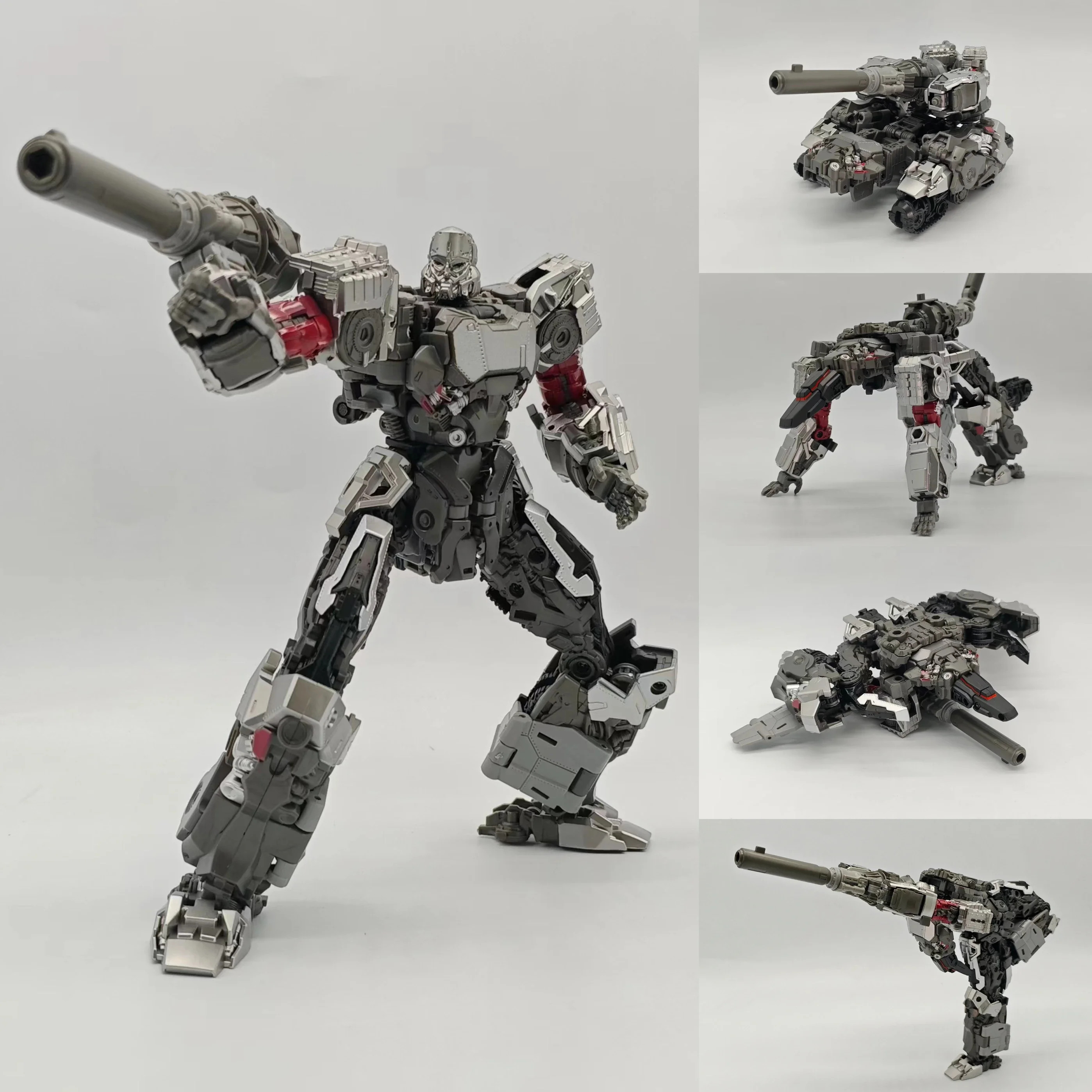 

In Stock Transformation MX-6601 MG Tank Aircraft Megatron KO SS109 Action Figure Autobot Robot Toy Model Gift Collection