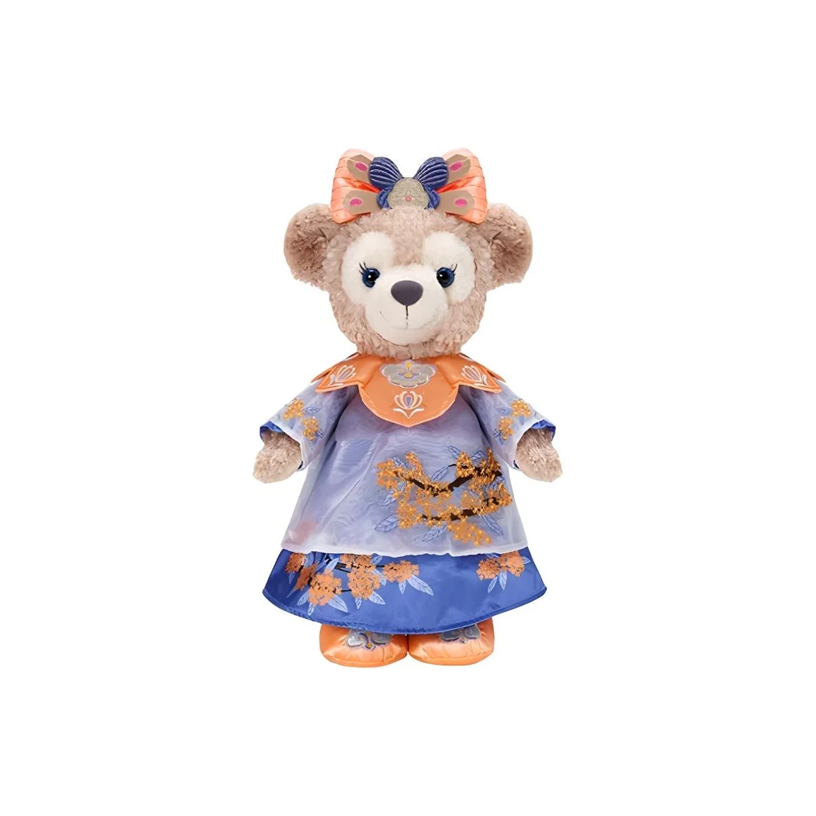 Disney ShellieMay 2024 Mid Autumn Duffy And Friends Collection Dolls Plush Doll 30cm High Shanghai Disney 400060405690