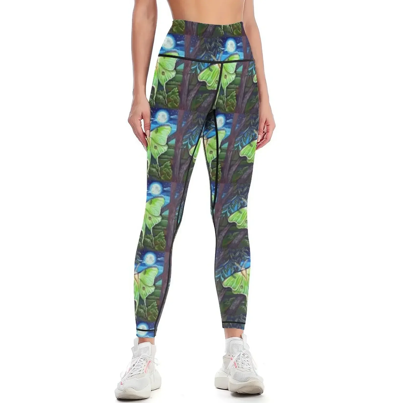 Luna Leggings exercise clothing for Women's high waist leggins push up woman sporty woman push up Womens Leggings