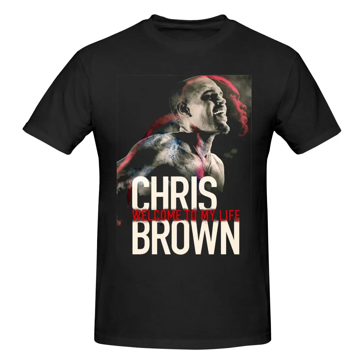 Chris Brown Men's Classic Unisex Cotton T-Shirt for Men & Women, Classic Tee
