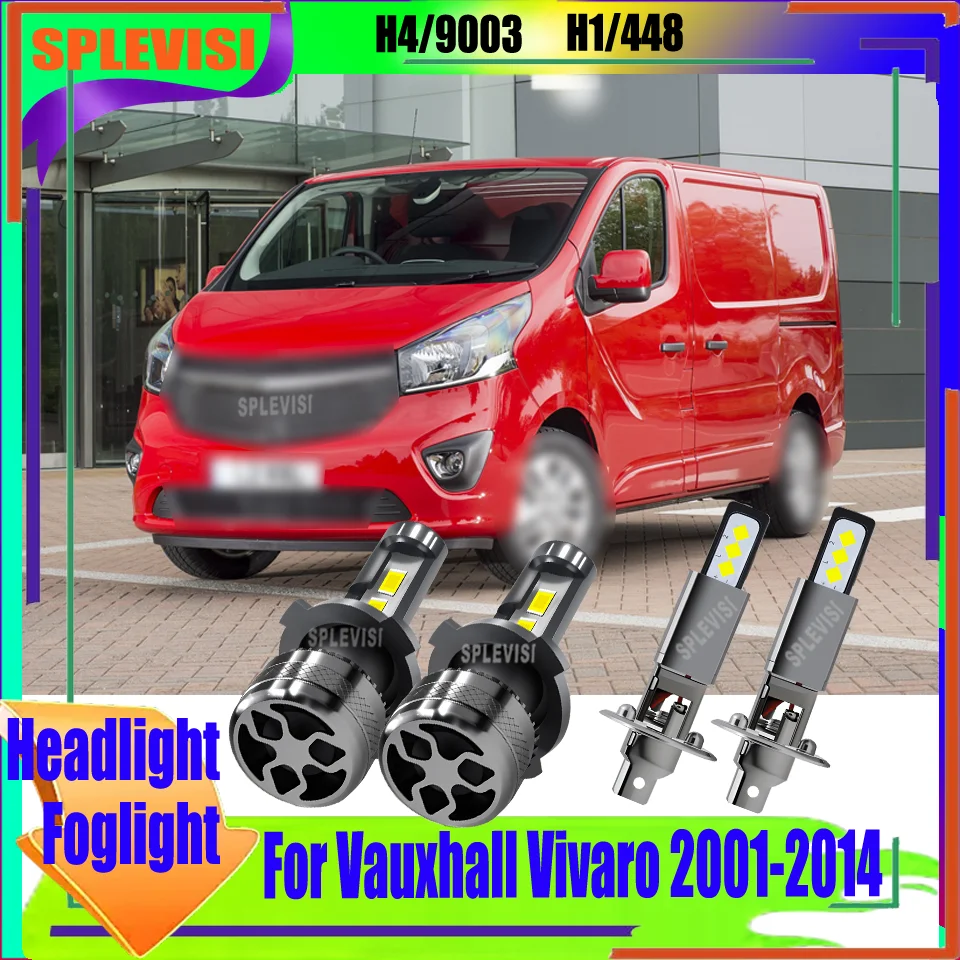 

LED Headlight Foglight High quality For Vauxhall Vivaro 2001 2002 2003 2004 2005 2006 2007 2008 2009 2010 2011 2012 2013 2014