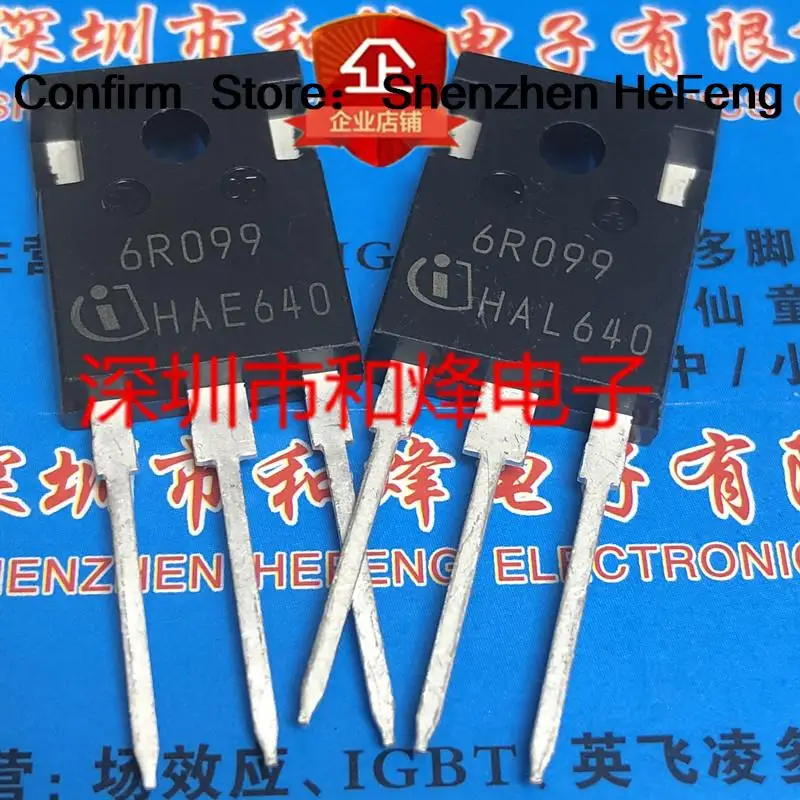 

5PCS-10PCS 6R099 6R099C6 IPW60R099 TO-247 ORIGINAL ON STOCK Quick Delivery