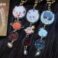 4 styles New Love and Deepspace Keychain Game Cartoon Xavier Zayne Rafayel ralayo Sylus Qin Che Shen Xinghui Li Shen Qi Yu Gift
