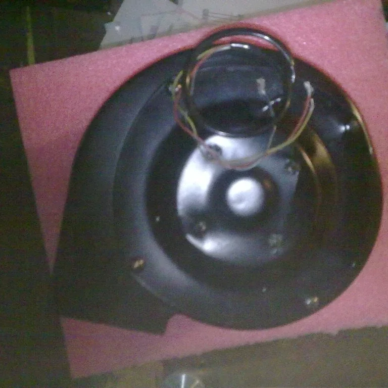 Small power frequency centrifugal fan 130FLJ5 220V 380V blower 120W all-copper air mold arch fan