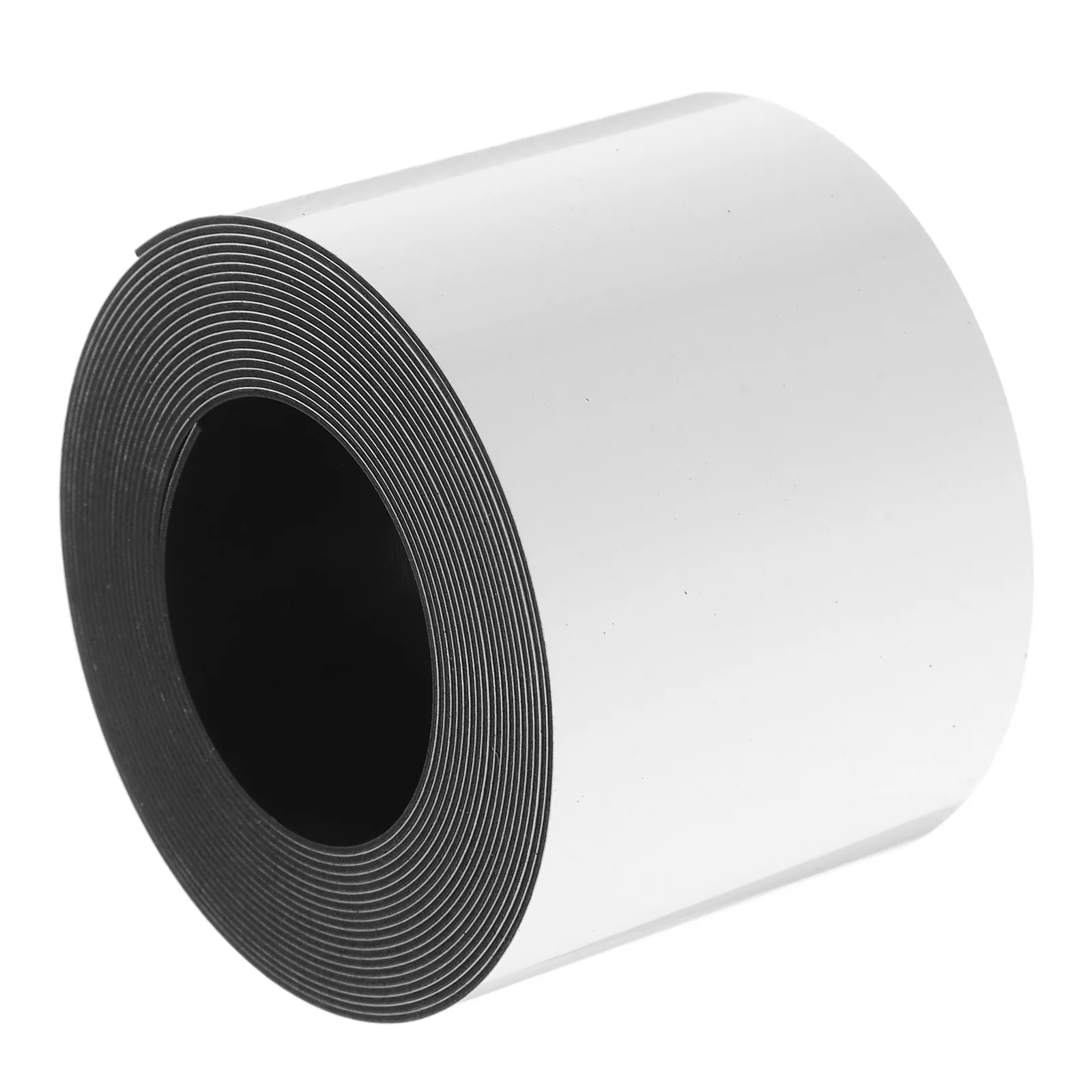 

Пустые магнитные этикетки 50 мм, многоразовые наклейки для сухого стирания для холодильника, офиса, школы, контейнеры для хранения, бирки с именем «сделай сам», система маркировки