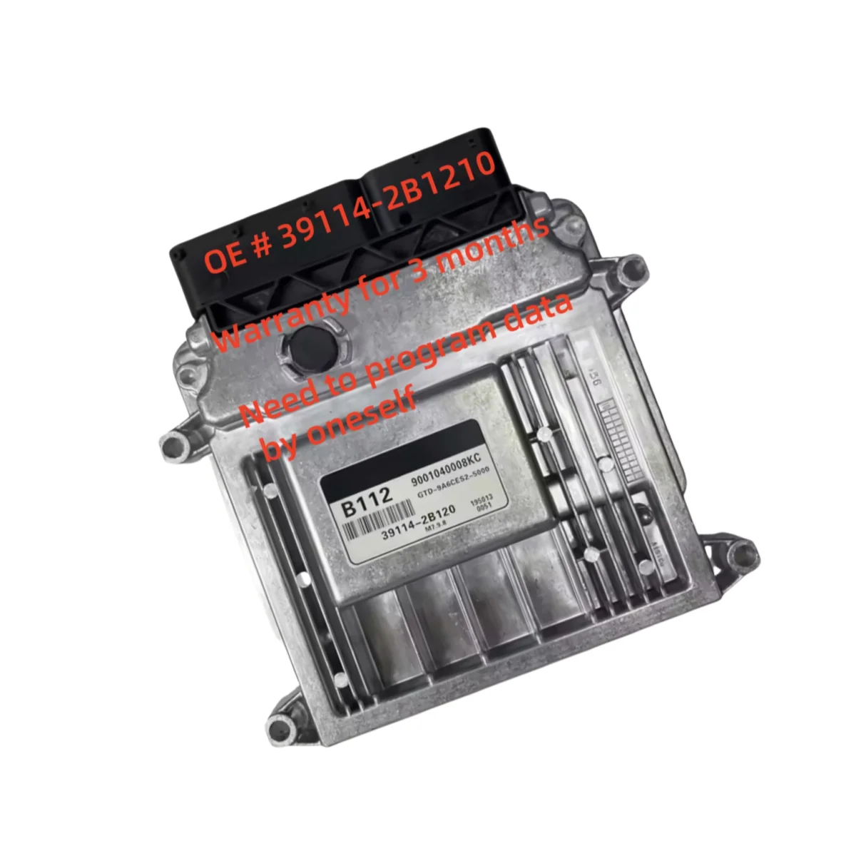 

High quality 39114-2B120 391142B120 M7.9.8 ECU Car Engine Computer Board Electronic Control Unit for Kia
