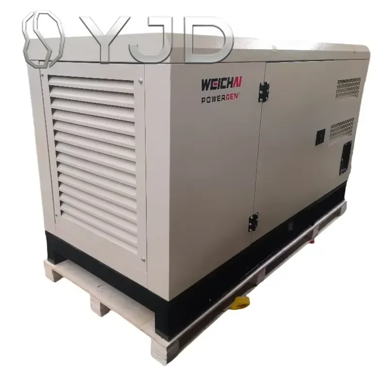 EPA UK for Engine 20KW-500KW Three Phase 50/60HZ Silent Diesel Generator with ATS