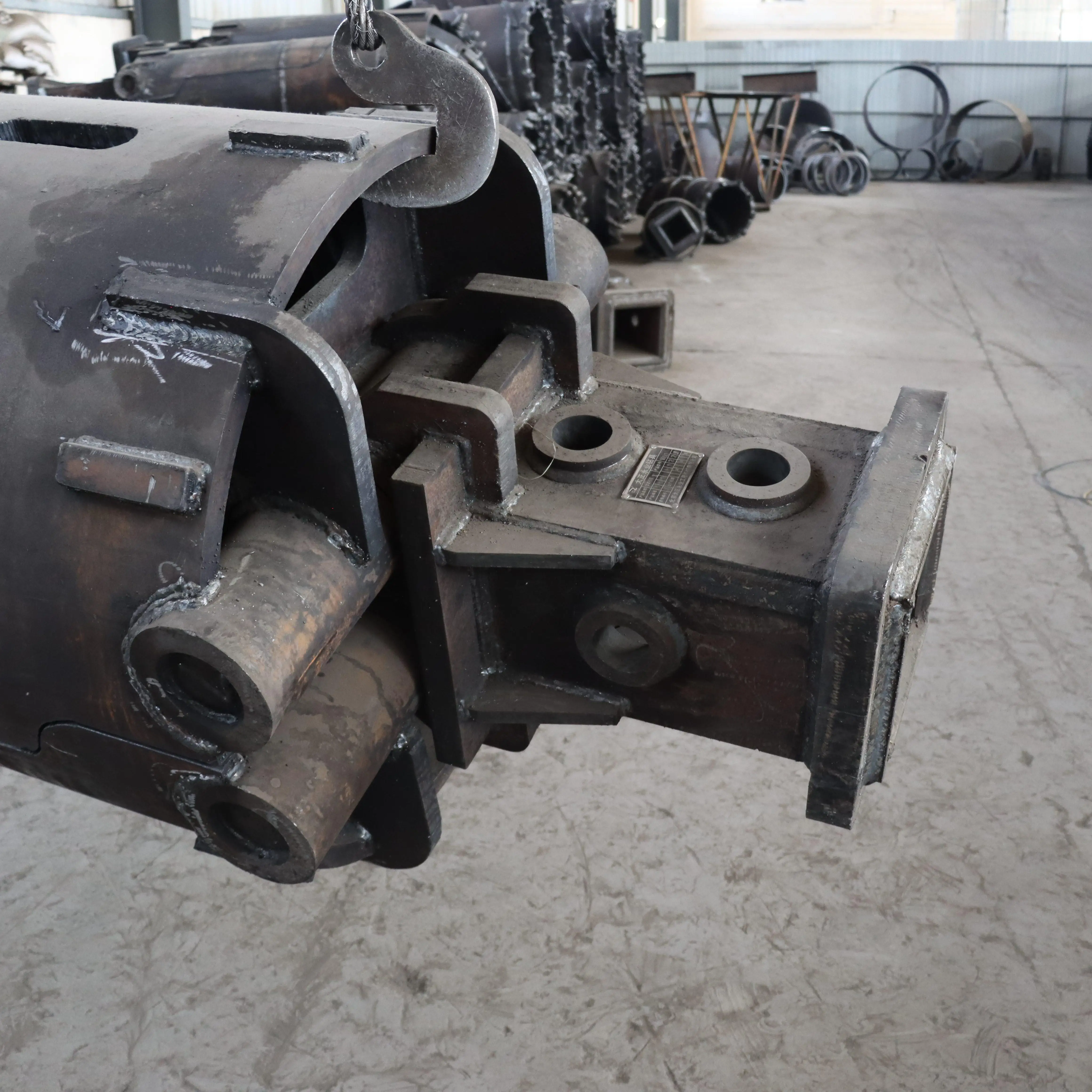 

High-quality Professional Open-Type Drill Tool Set for Rotary Drilling Rig OEM Accepted