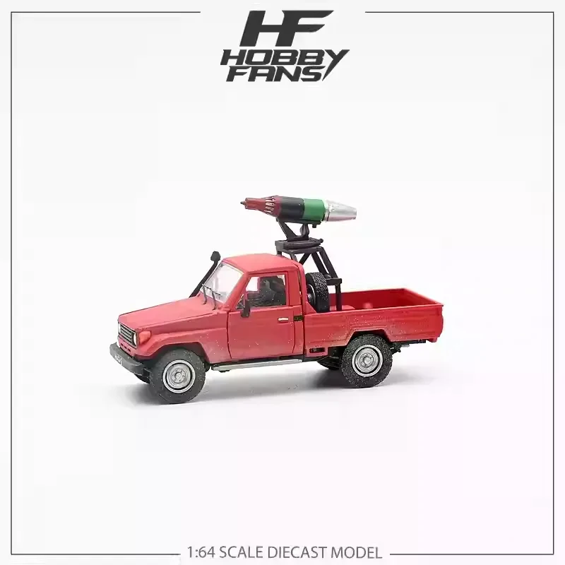 1:64 Hobby Fans Gift Off-Road Vehicle LC79 Pickup Alloy Model Car Collection Ornaments Simulation Diecast FAST SHIPPING
