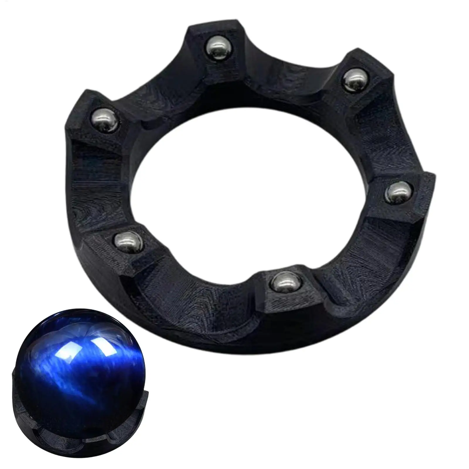 

Bowling Ball Spinner Universal 360 Rotating Grip Multi Angle Tool for Optimal Performance Cleaning Polishing Sport Maintenance