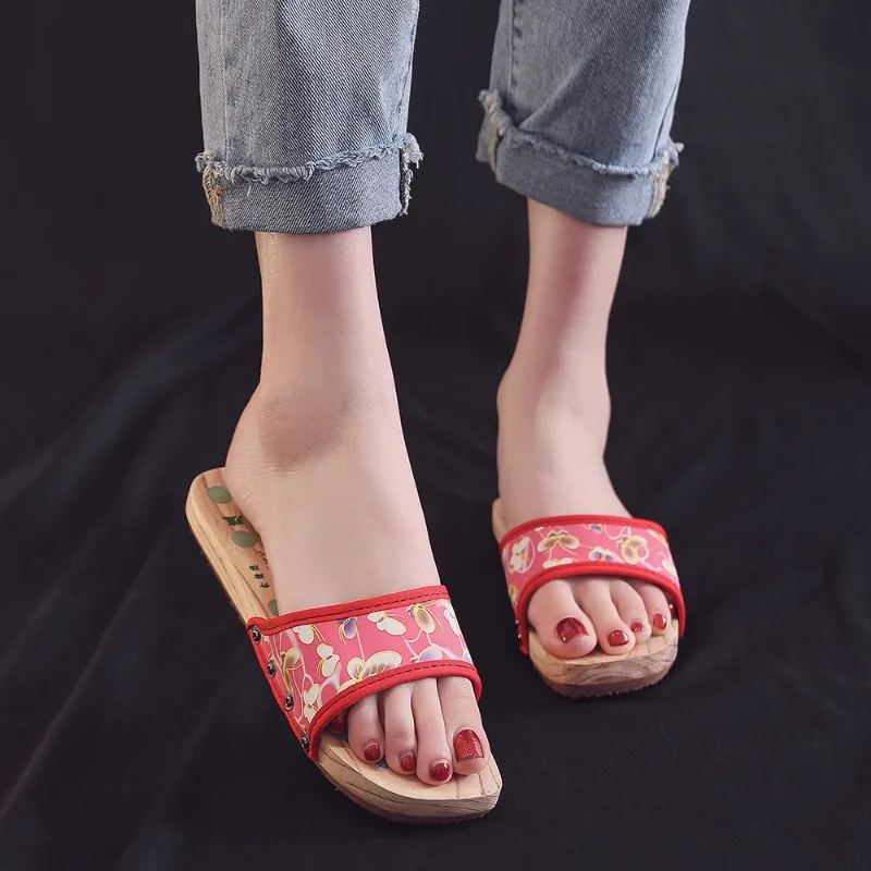 Women Slippers Shoes Summer New Casual Fashion Comfortable Home Non Slip Slippers Couple Indoor Open Toe Beach