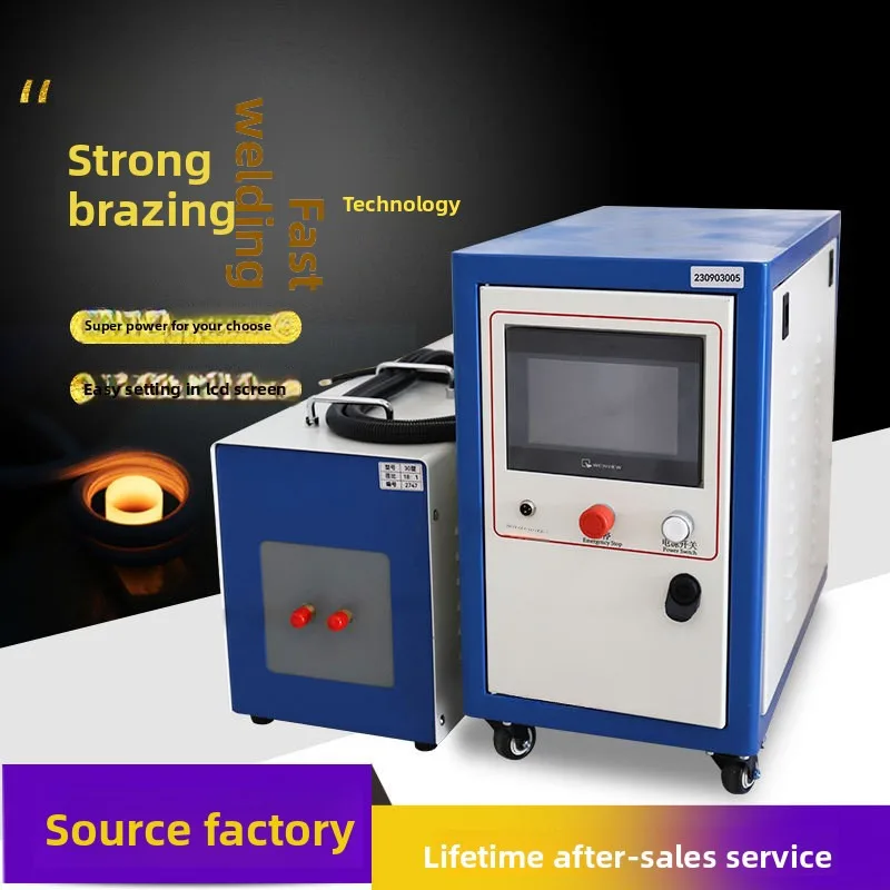 

Digital High-frequency Induction Heating Equipment Manufacturer Direct Sales 30kw-200kw High-frequency Induction Power Supply