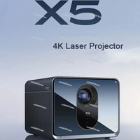 Formovie Fengmi X5 Master Series 4K Laser Projector 3840x2160 Video Beamer MEMC 2450CVIA Lumen ALPD Home Theater DENON Sound